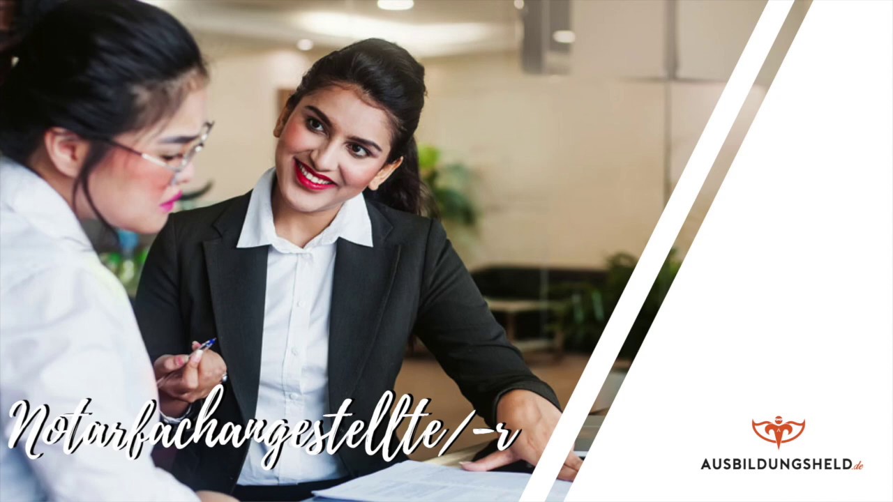 #Helden-Check: Notarfachangestellte/r | Gleich bewerben bei ausbildungsheld.de
