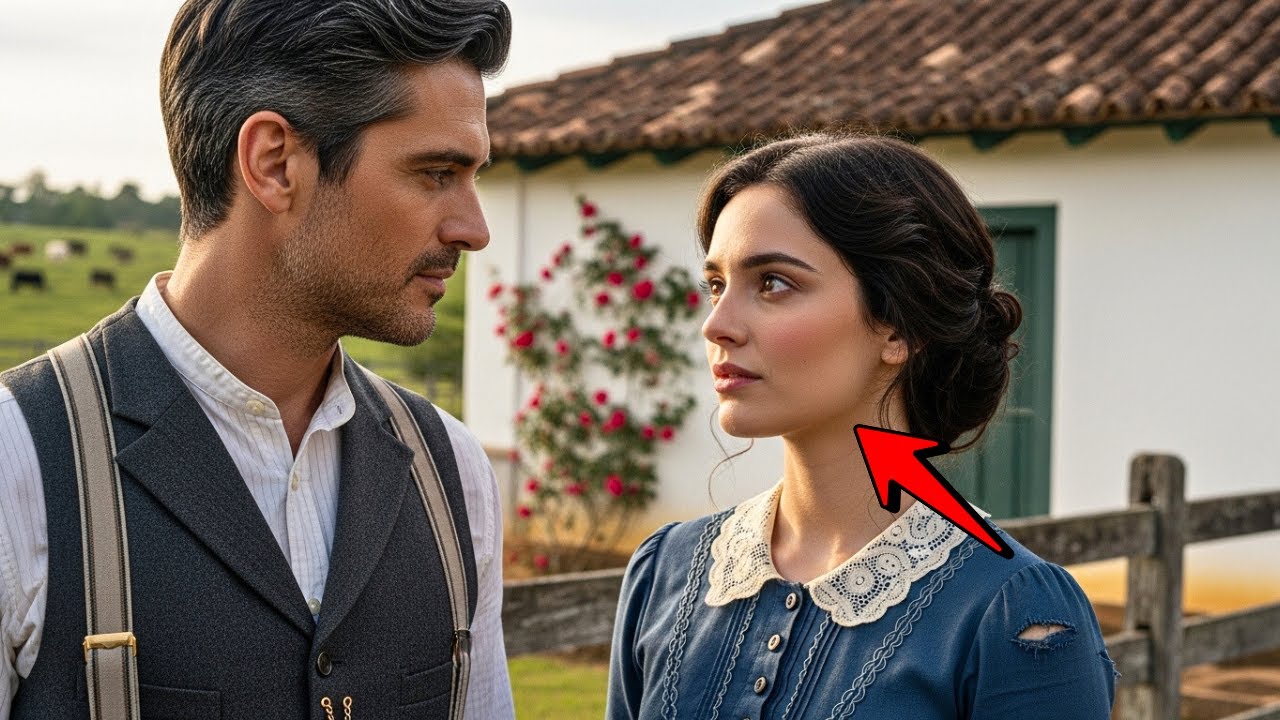 Ingen Ville ha henne för att Vara Känslig och Blyg... Tills den Rika Bonden Gav henne Drömlivet