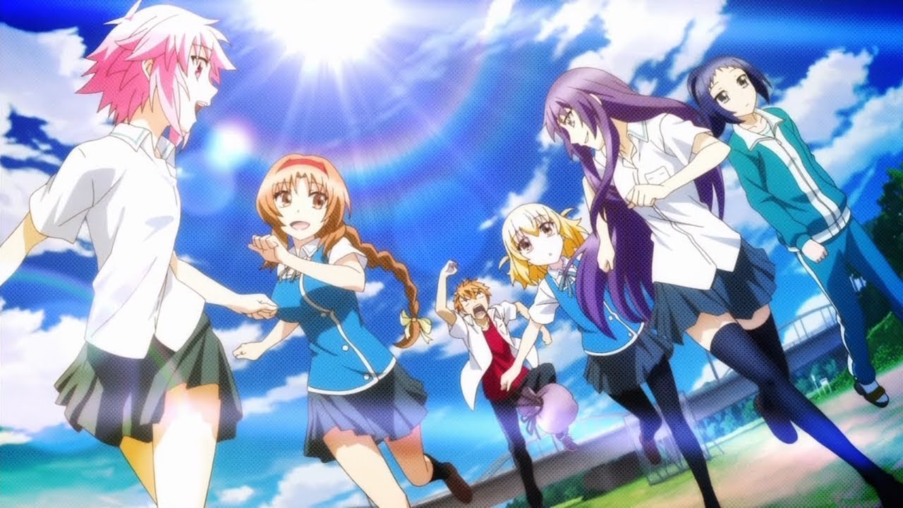 D-Frag AMV - It's My Life