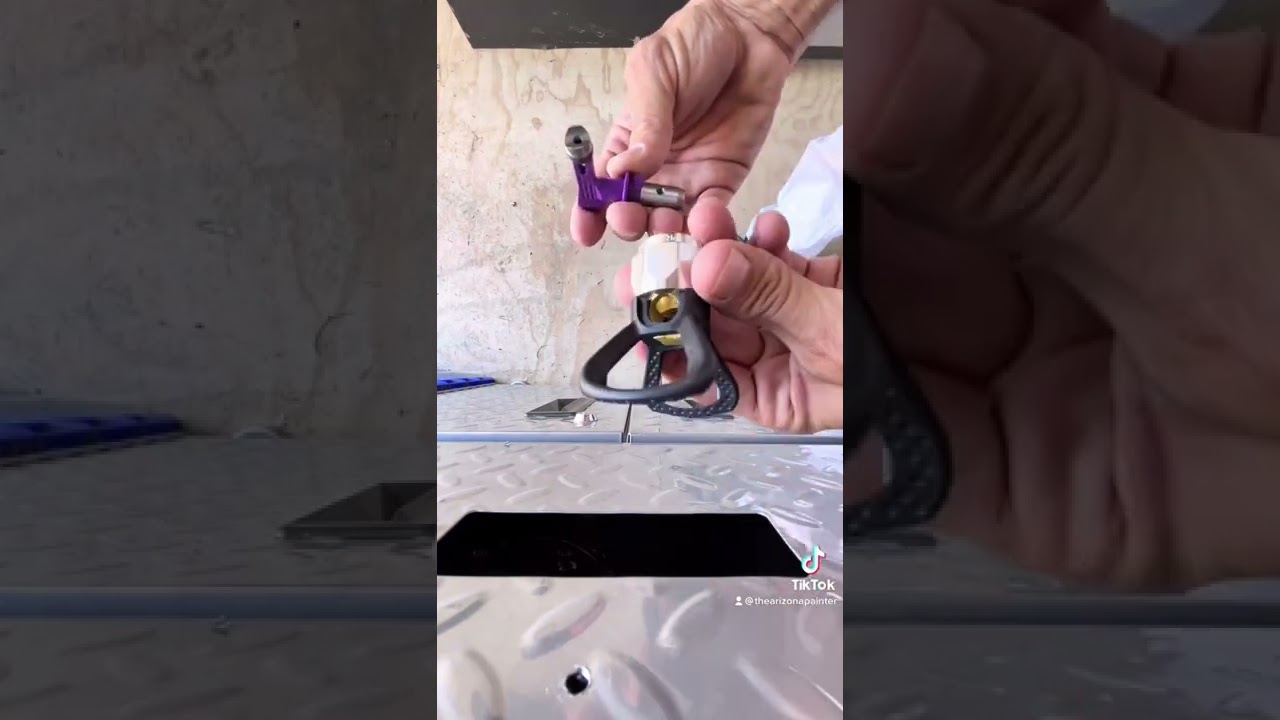 Housing/O-Ring and Spray Tip Set Up #nowyouknow #paintlife #propainter #titanpaintsprayers