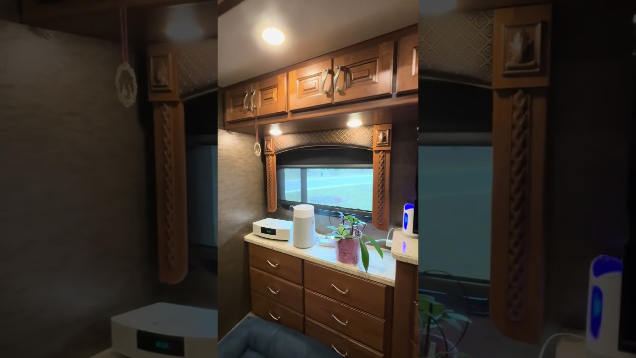 Wohnmobil  Schlafzimmer