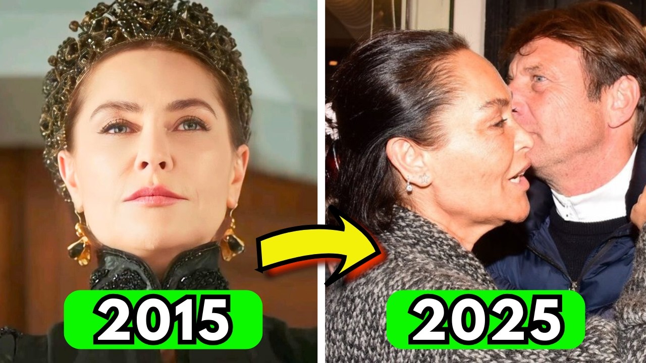 Kosem La Sultana ANTES Y DESPUES 😱 ASI LUCEN en 2025! - Serie Turca -