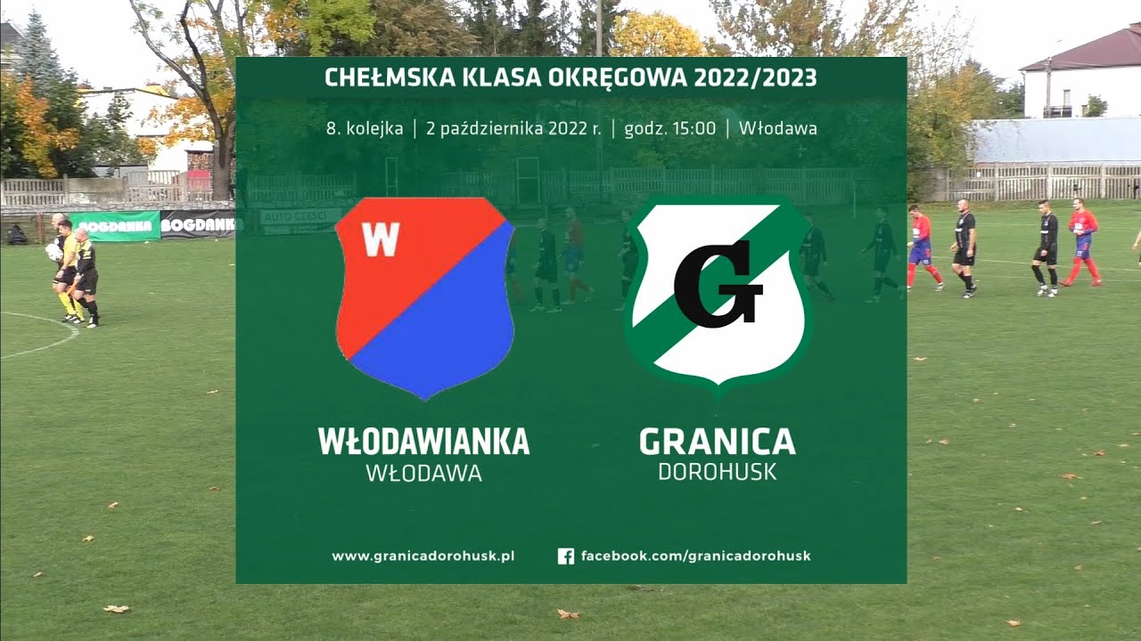Skrót meczu: Włodawianka Włodawa - Granica Dorohusk 4:1