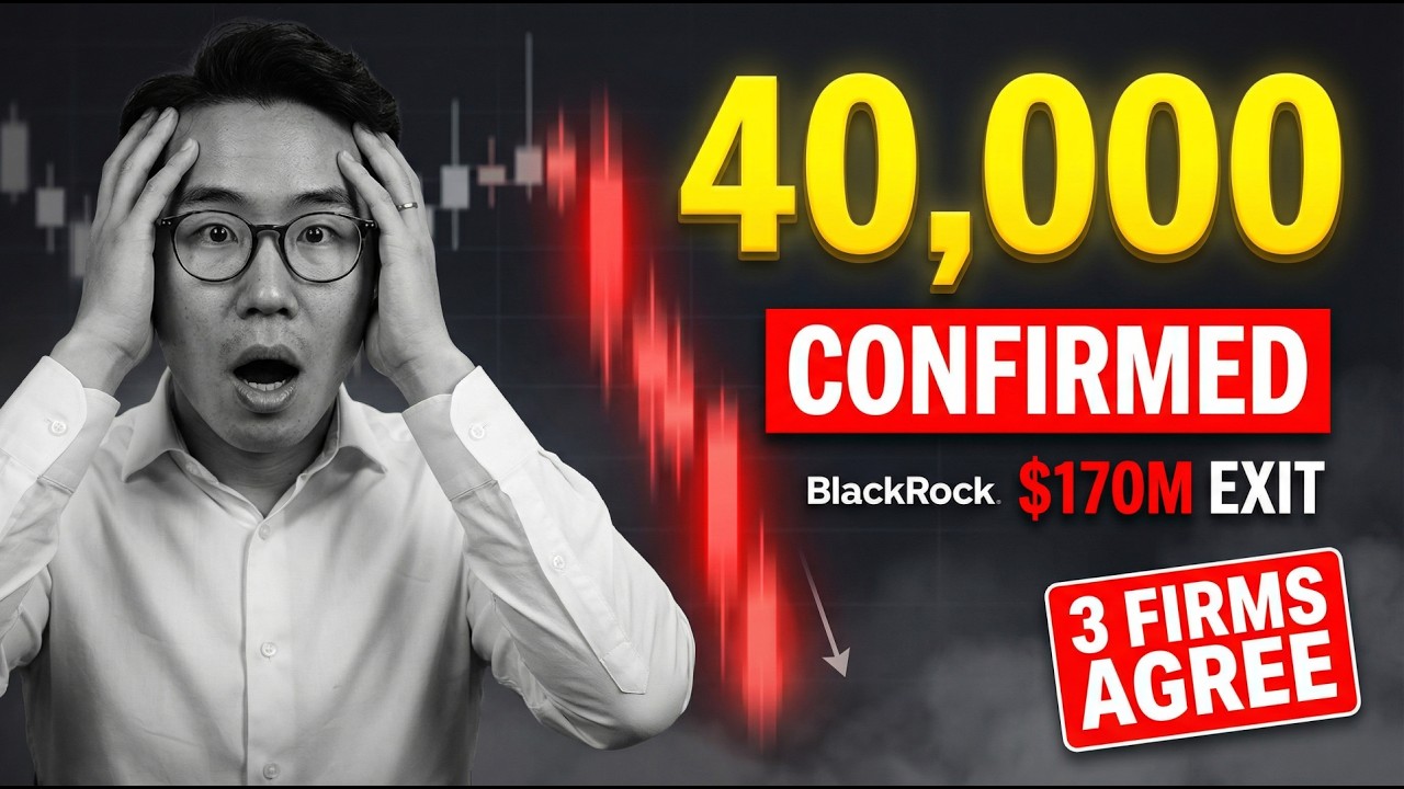 URGENT: 3 Analysts Confirmed 40K BTC — The Final Trap Is Live!