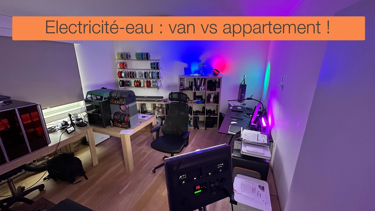 #169 - Van vs Appart : le cout de l'énergie