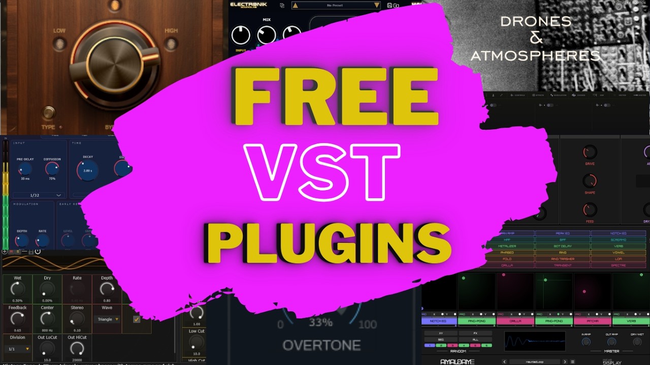 19 BEST FREE VST Plugins &ndash; March💥Free Plugins 2026
