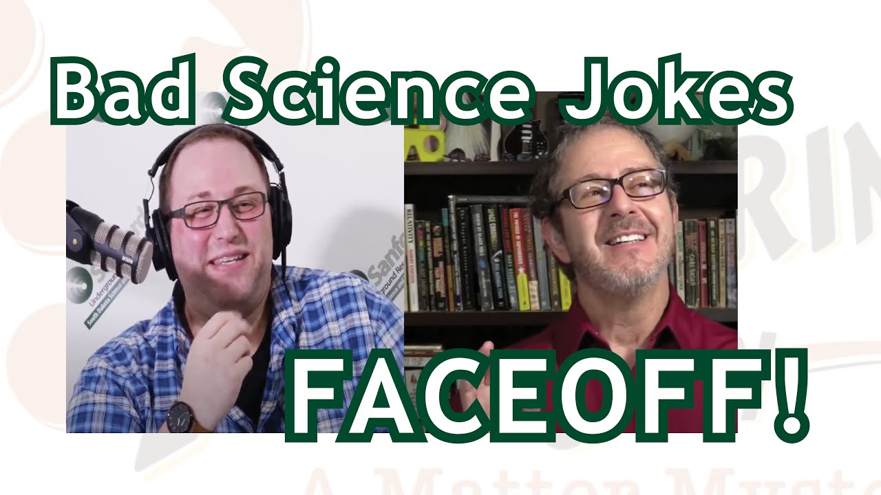 Bad Science Jokes&mdash;Comedian vs Astrophysicist Face Off!