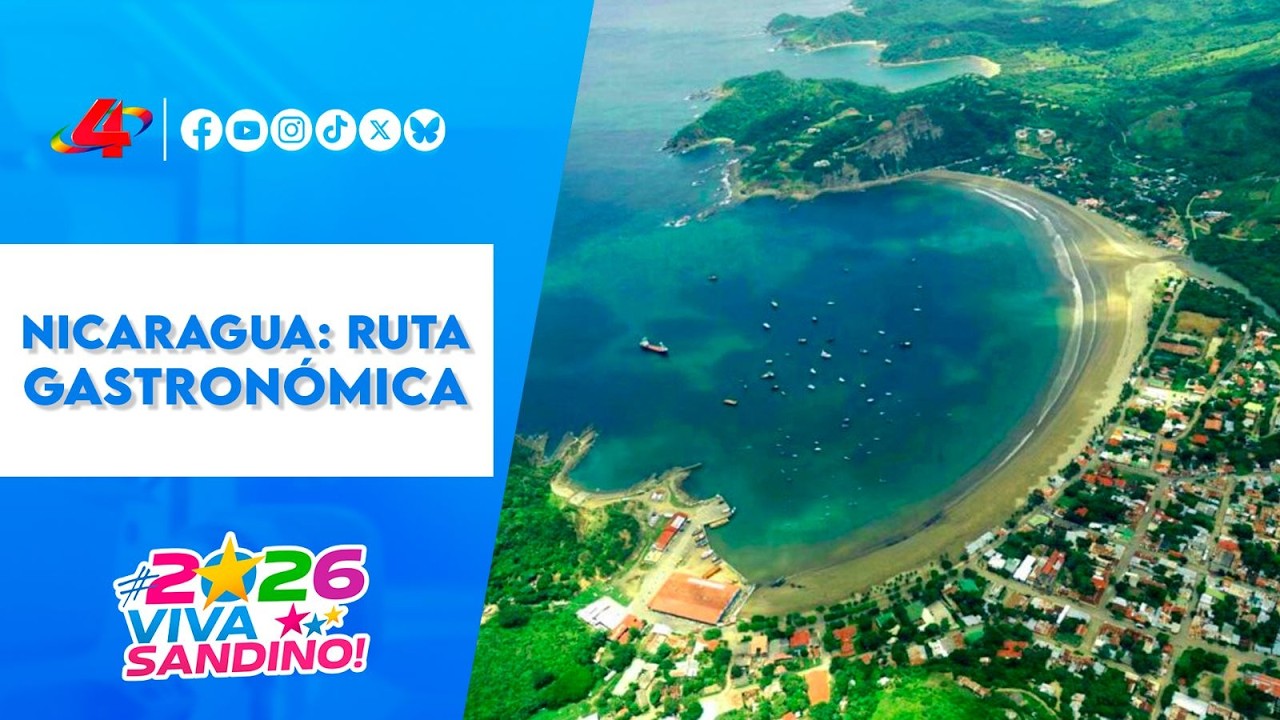 La lista de Erick - Nicaragua Ruta Gastronómica - Trailer