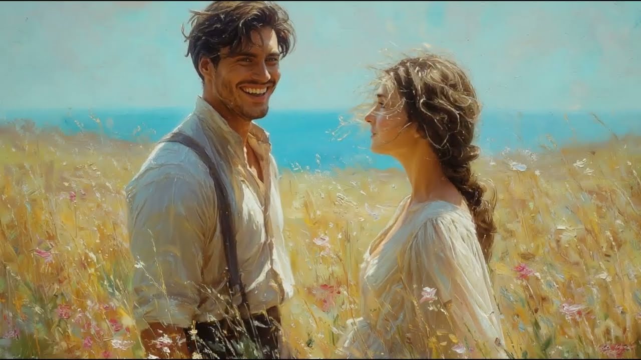 🖼️🌸 Woman with a Parasol | Monet-Inspired Cinematic Art Video | Claude Monet