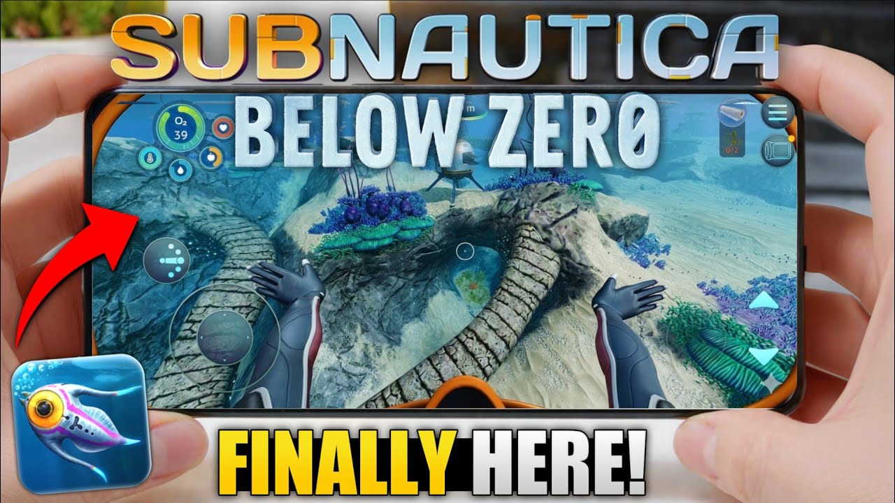 Finally!! Subnautica Below Zero Mobile is Here! 🔥 | Subnautica Below Zero Android/iOS