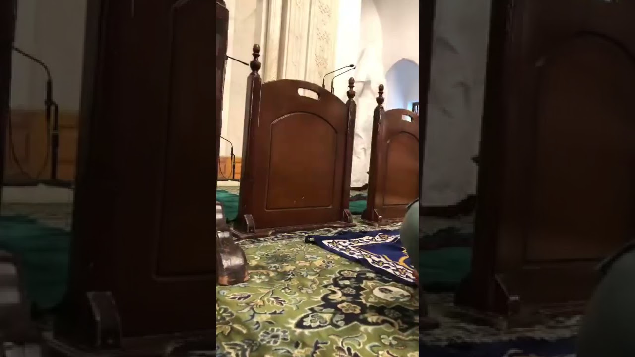 استمع لهذا الابداع للمؤذن انس غازي السحلول في اول اذان رفعه في مسجد قباء