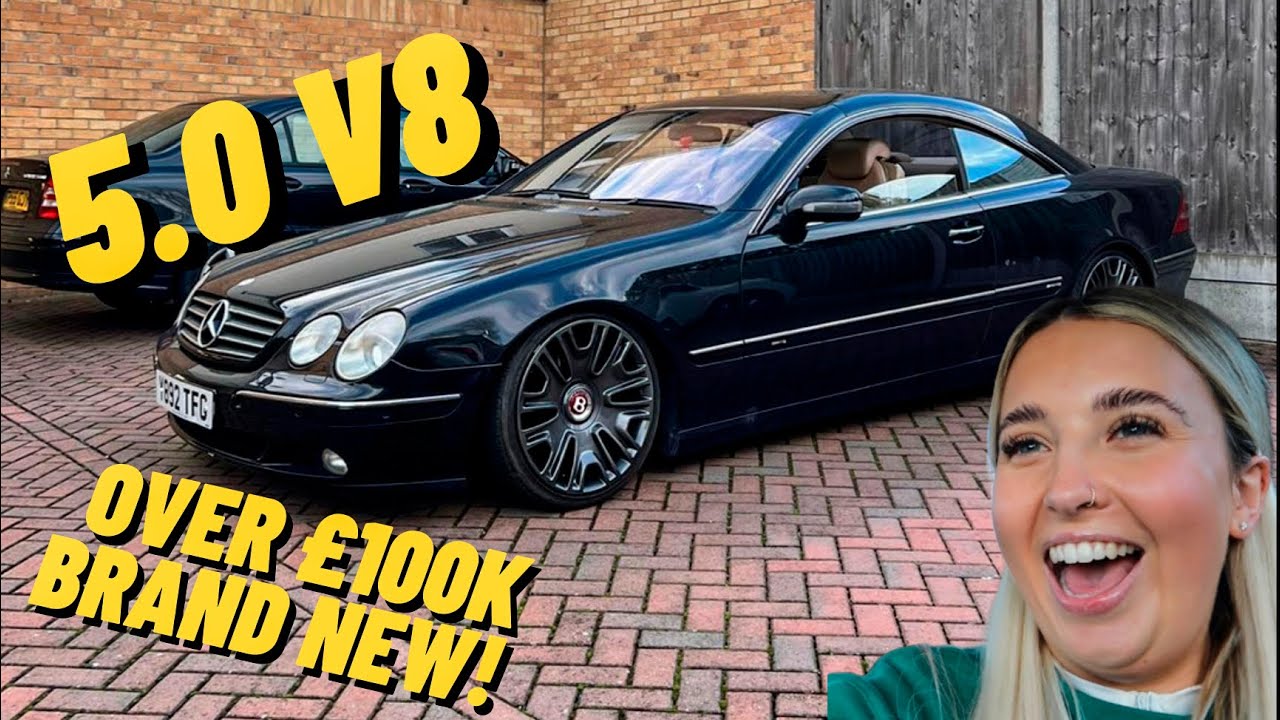 WE BOUGHT A £100K 5.0 V8 MERC FOR LESS THAN £2000!