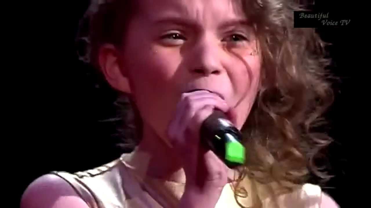 Alisa(Winner 2014).'Simply the Best'.The Voice Kids Russia.