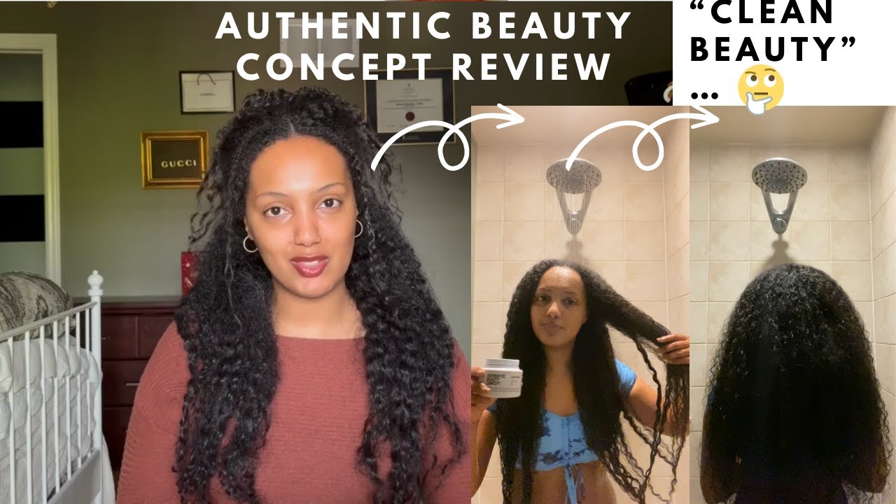 Clean Beauty…?🤔 Authentic Beauty Concept Hydrating Mask Try-On & Review