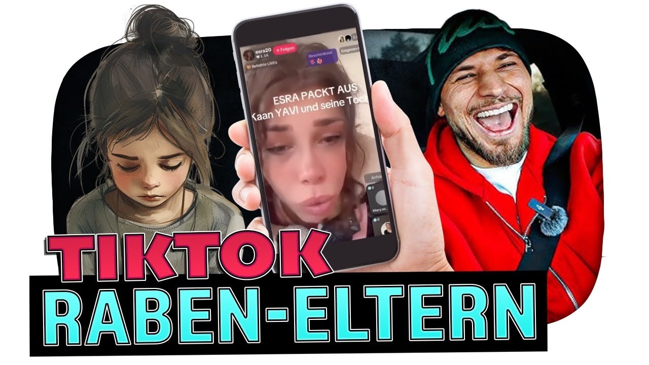 Die WIDERLICHSTEN RABENELTERN - KAAN YAVI vs. ESRA ELISA - Kuchen Talks #1195