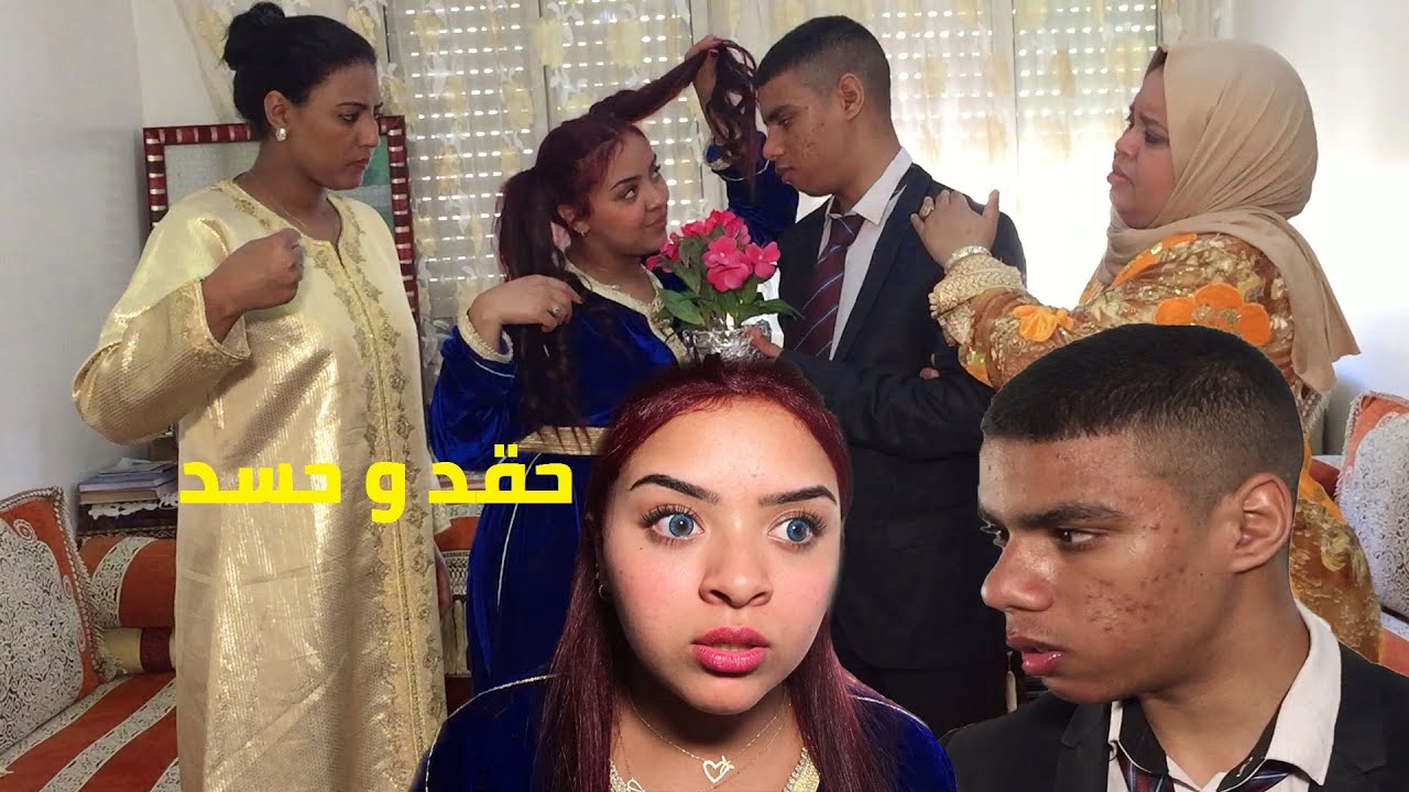 حسدو بنتها حيت نجحت في حياتها.ورجعوها حمقة...ولكن جاب ليها الله ولد ناس عتقها(ان الله يمهل ولا يهمل)