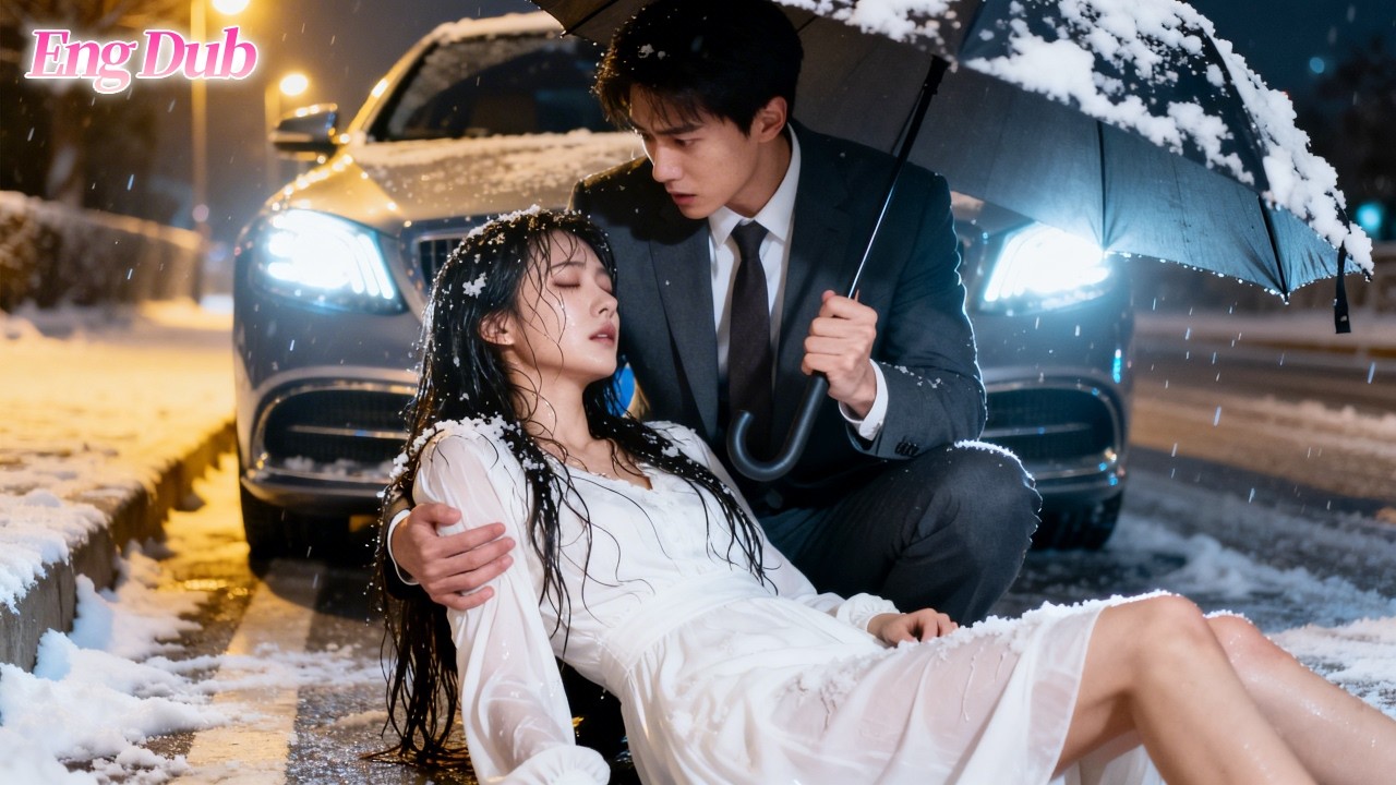 Cast out in the snow, she faints&is saved by kind man—who turns out to be her arranged-marriage CEO