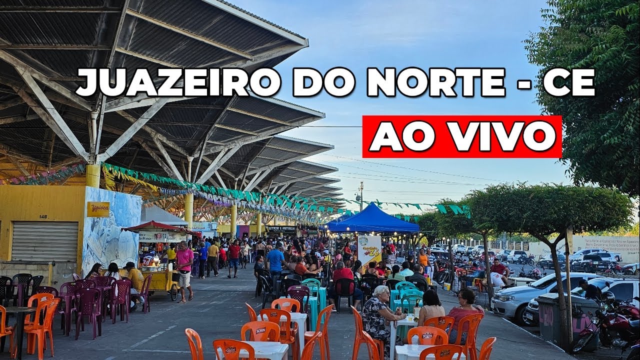 Ao Vivo em Juazeiro do Norte-CE Sábado à Noite 01/03/2026