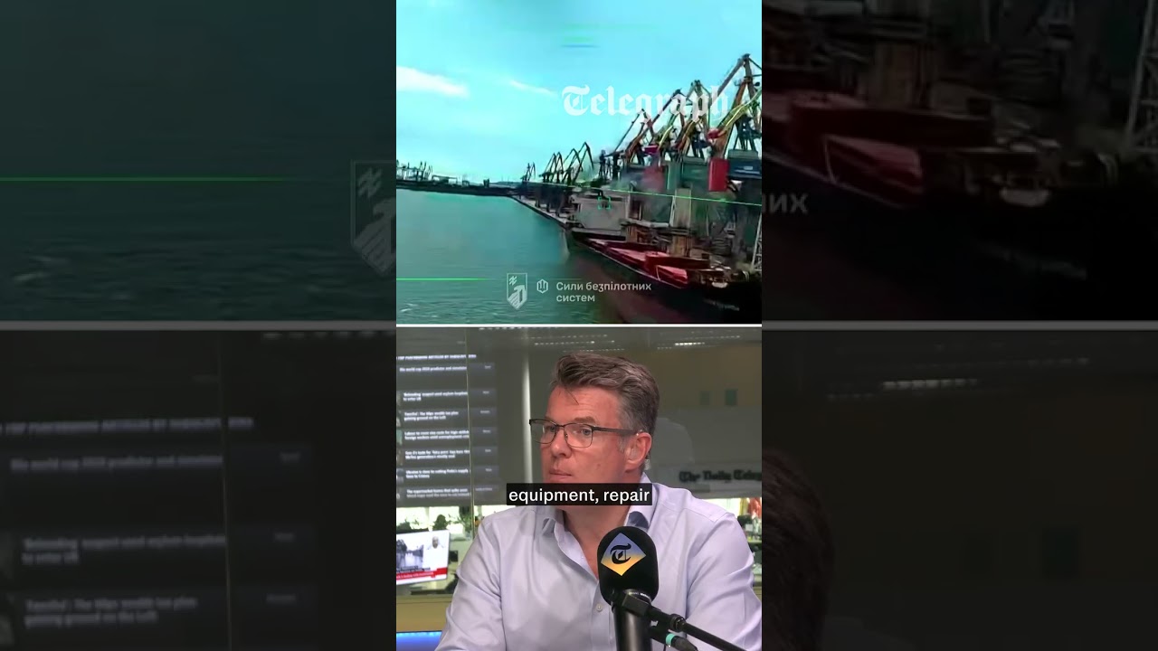 Украинские беспилотники нанесли удар по ключевому российскому порту.