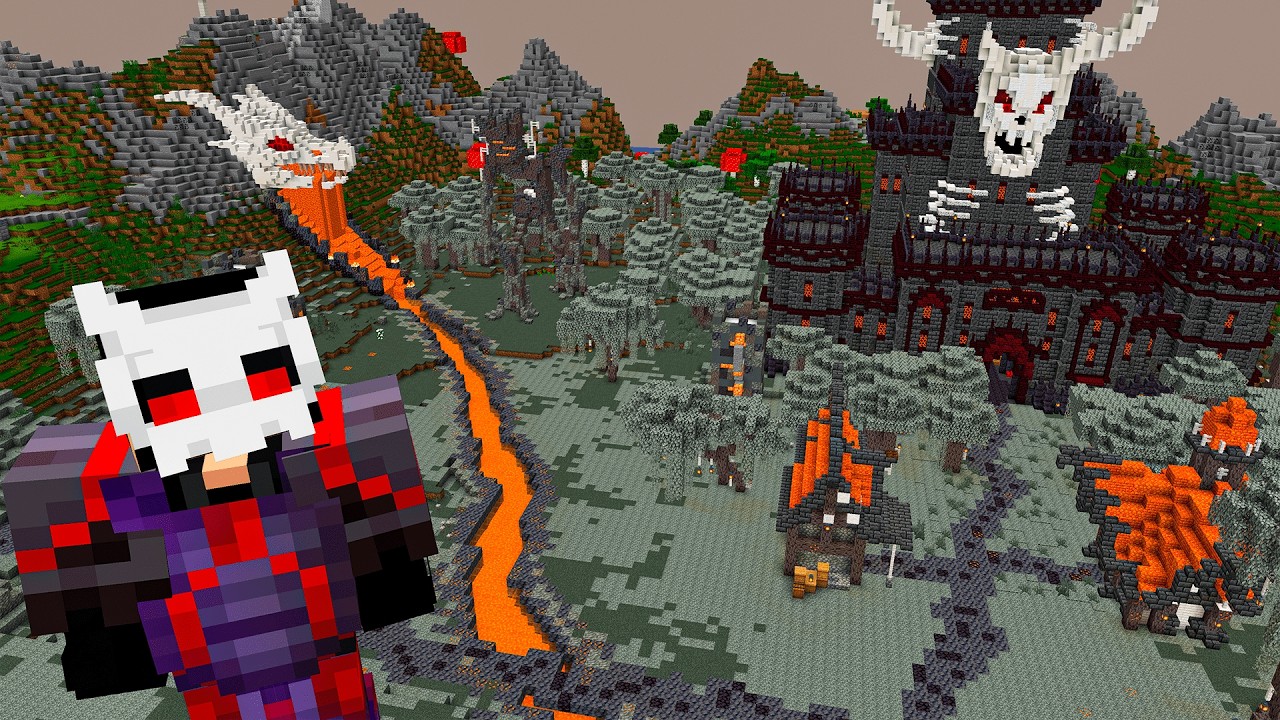 REFORMEI o JARDIM PÁLIDO no MINECRAFT 2025