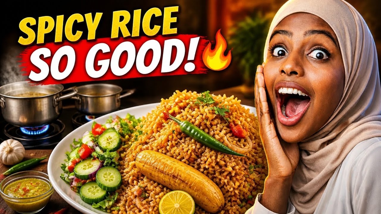 Homemade Iftar | Spicy Rice & Healthy Salad #ramadan #iftar #viral #food #spicy