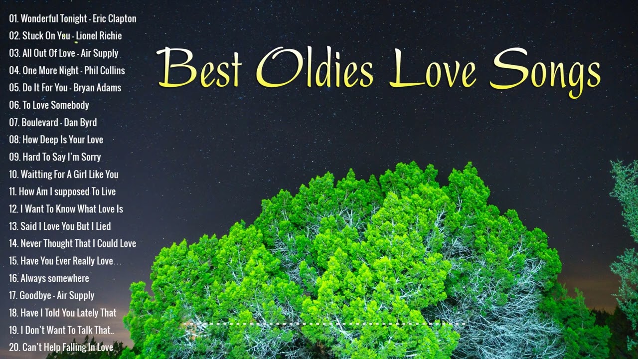 Best Oldies Love Songs Medley - Non Stop Old Song Sweet Memories 80s 90s - Oldies But Goodies