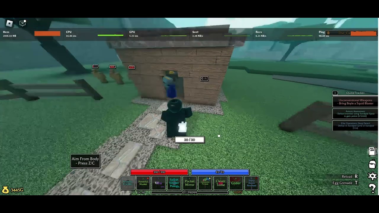 EGGMG explosion build (Pilgrammed Raindrops Update)