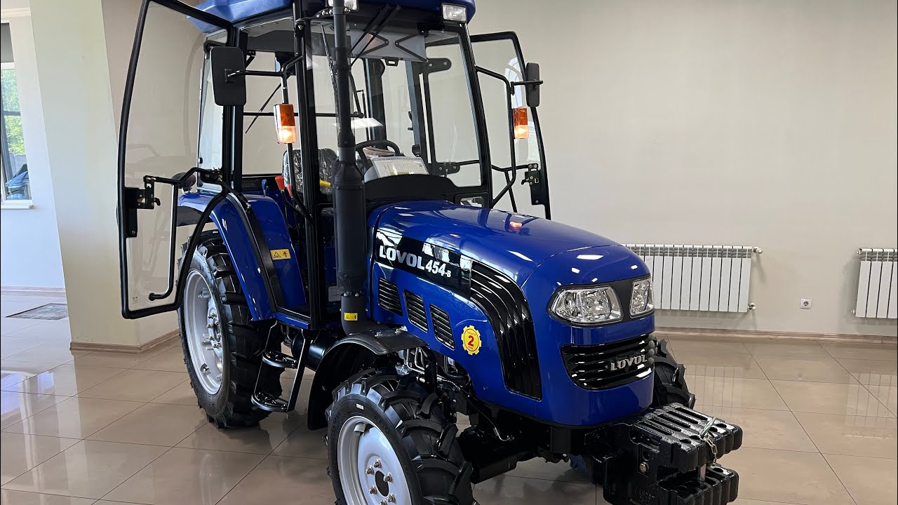 Трактор FOTON-LOVOL TB-454 PLUS  КОМПЛЕКТАЦІЯ ТОП.