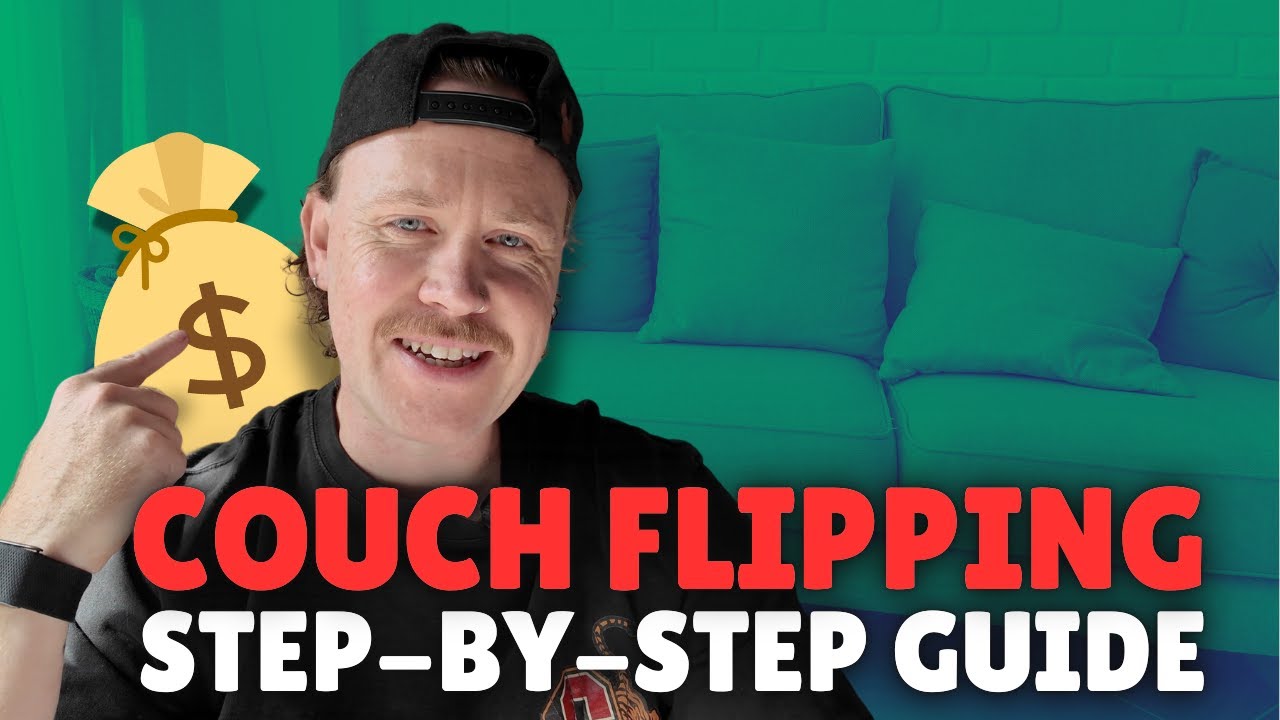 Escape the 9-to-5 Grind: How to Flip Couches for Extra Income in 2024