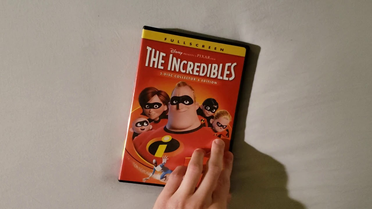 My Disney Pixar DVD Collection with the THX Logo 2021 Edition