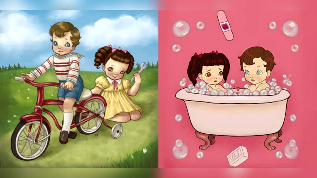 melanie martinez - training wheels/soap (mashup)