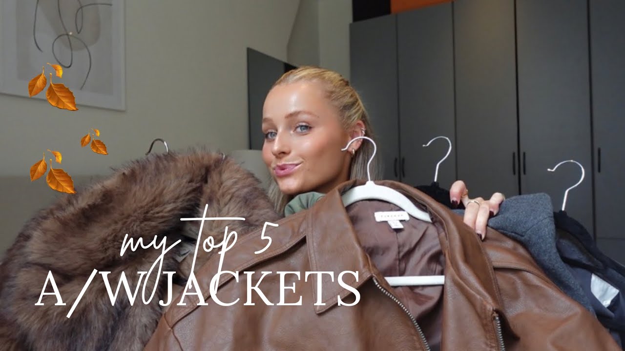 My Top 5 A/W Coats & Jackets | H&M | ASOS | Topshop🍂
