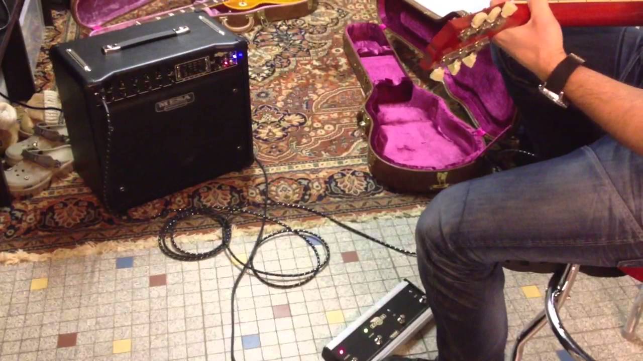 Mesa Boogie 5:25 Express plus Test#6
