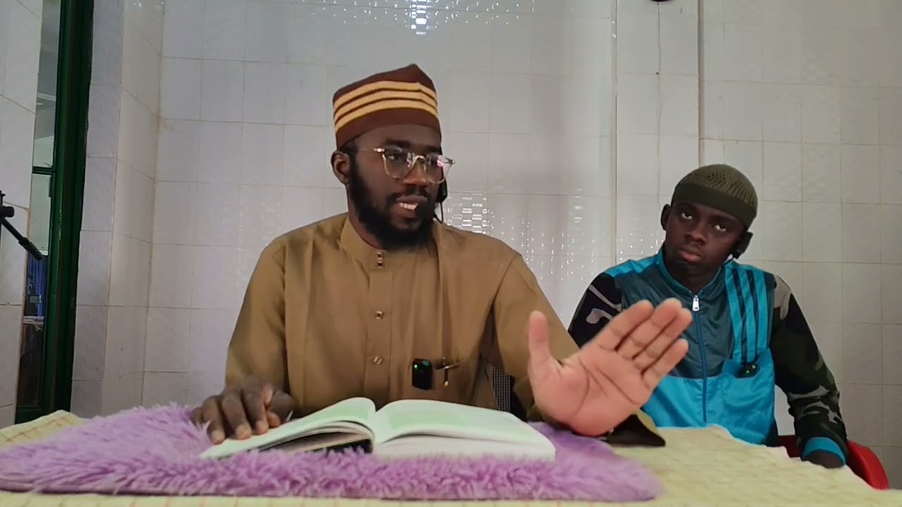 Tafsir du Ramadan Mosquée Sabiloul Hooda par Iman Abdrahamane Kouma 