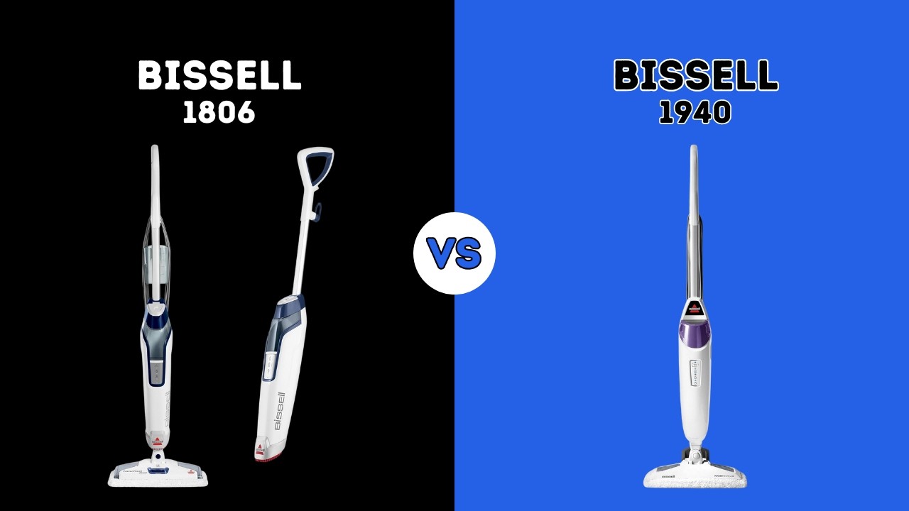 ⭐ BISSELL 1806 VS BISSELL 1940 ⭐ | COMPARISON