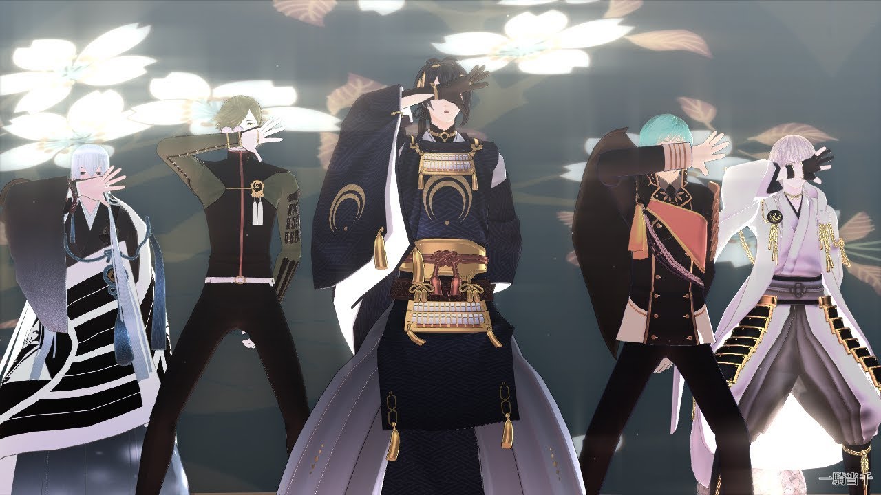 【MMD刀剣乱舞】一騎当千【元祖レア太刀】