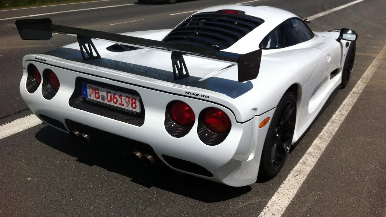 Mosler MT900 GTR - Spotted at the Nurburgring!