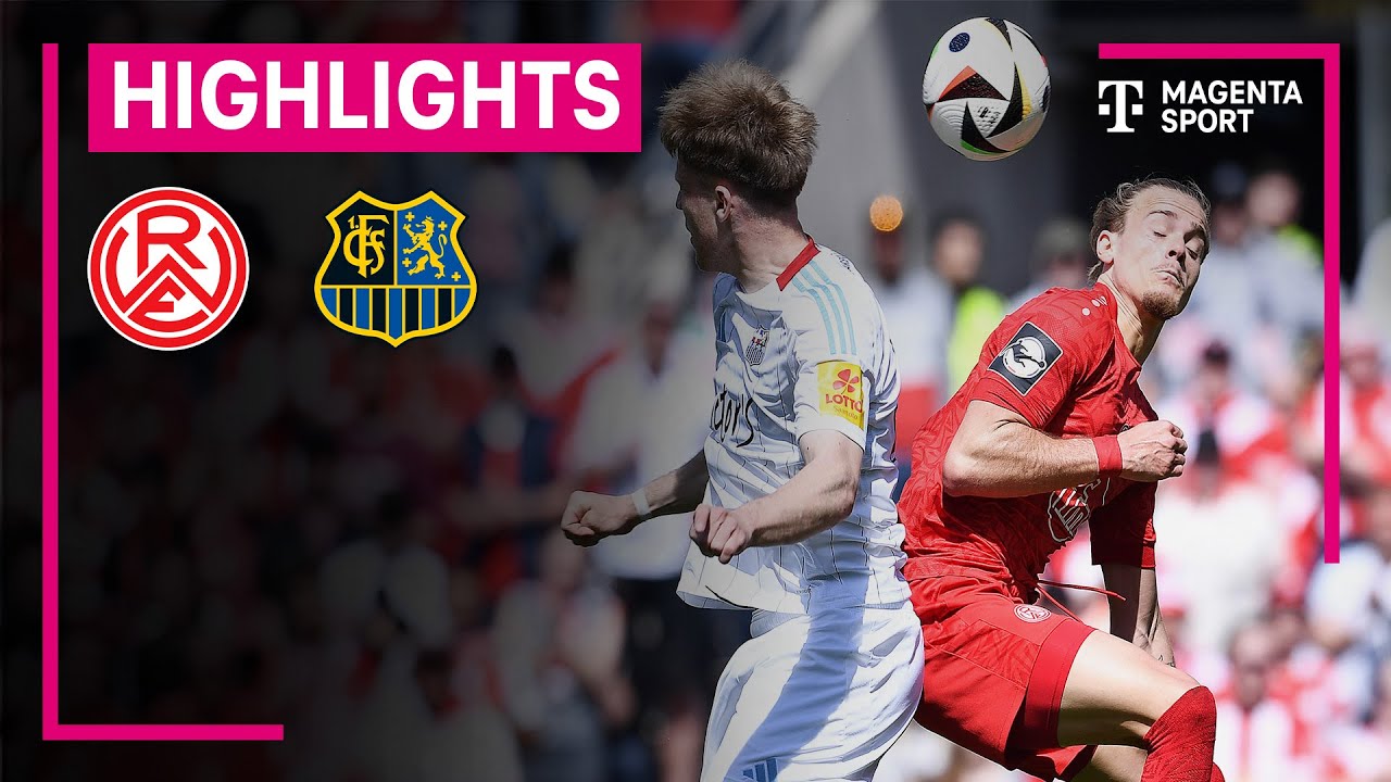 Rot-Weiss Essen - 1. FC Saarbrücken | Highlights 3. Liga | MAGENTA SPORT