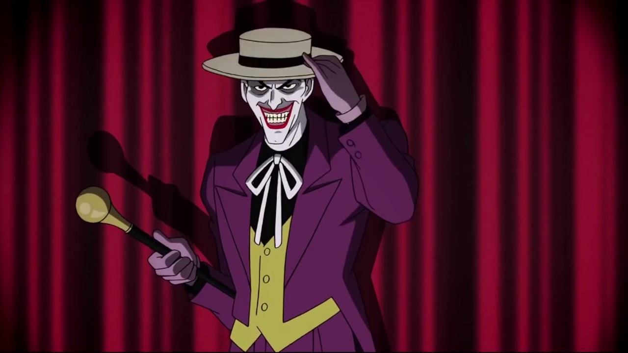 Тони Раут- хороший клоун, мёртвый клоун/Джокер