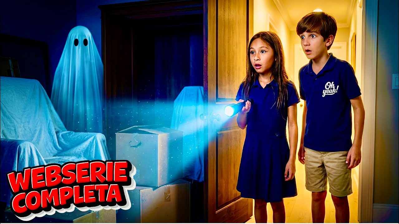 OS DETETIVES DA ESCOLA 🔍 | WEBSÉRIE COMPLETA! 🎬