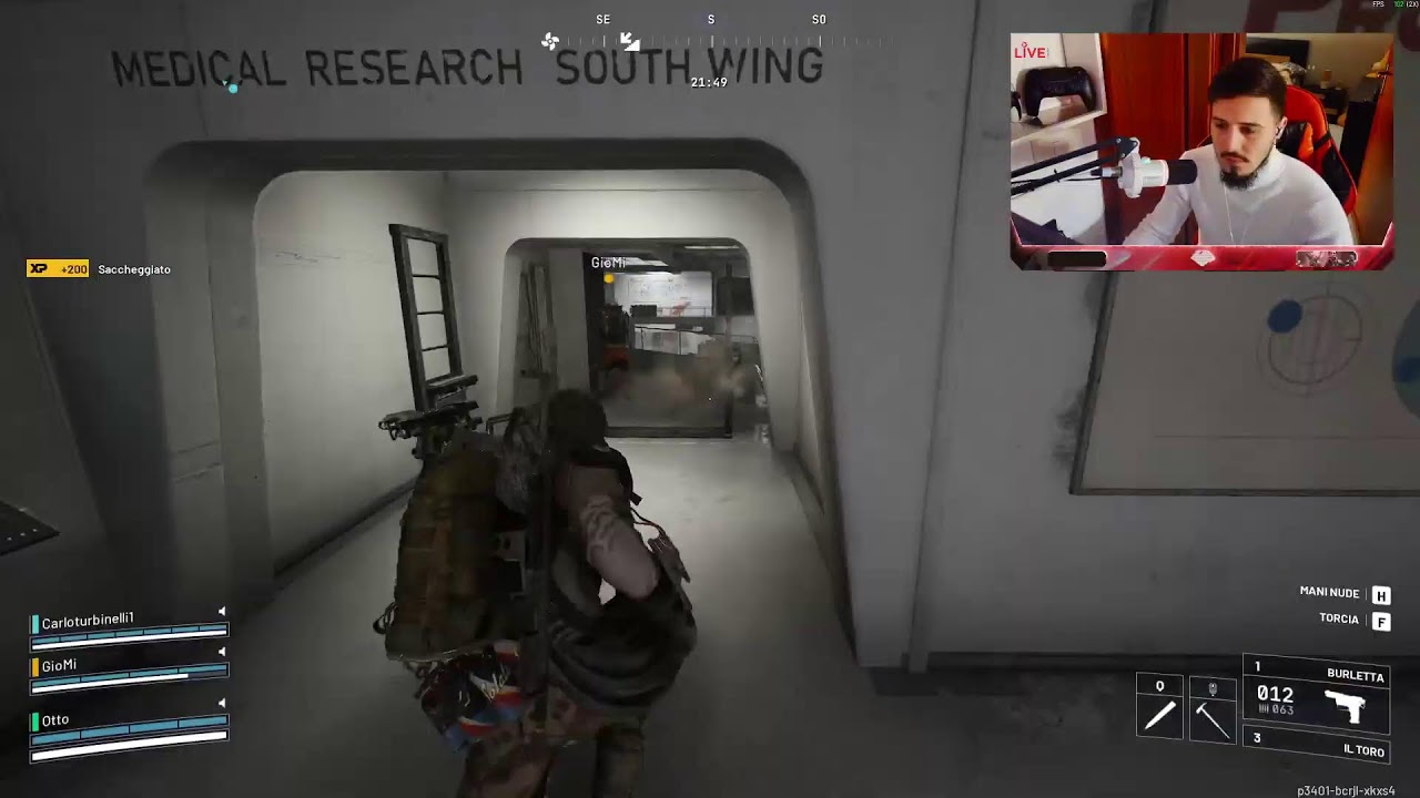 Live streaming di Otto_X98