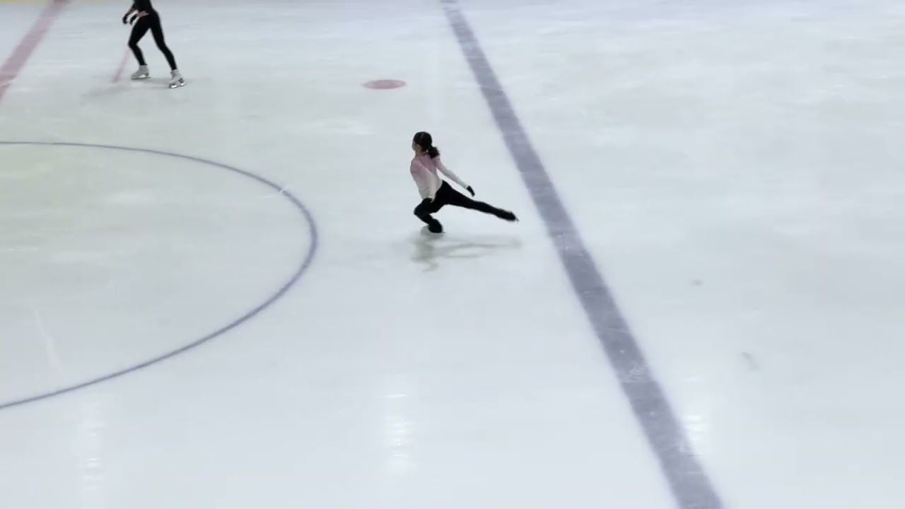 2026 Junior Worlds Mao Shimada JPN free program practice Tallinn, EST 03/03/2026