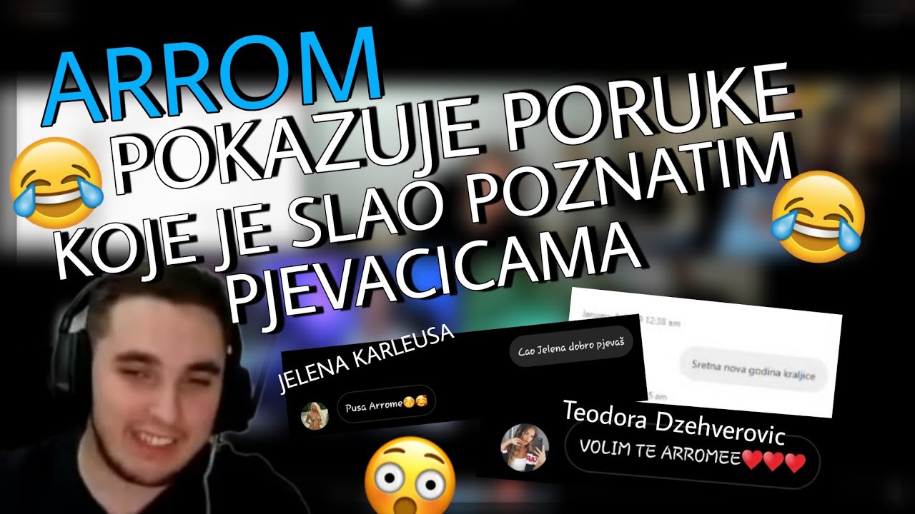 Arrom pokazuje privatne poruke koje je slao Karleuši, Teodori i Bekuti