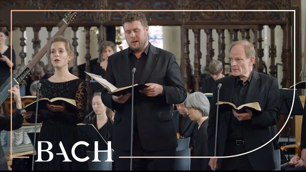 Bach - Wenn ich einmal soll scheiden from St Matthew Passion BWV 244 | Netherlands Bach Society