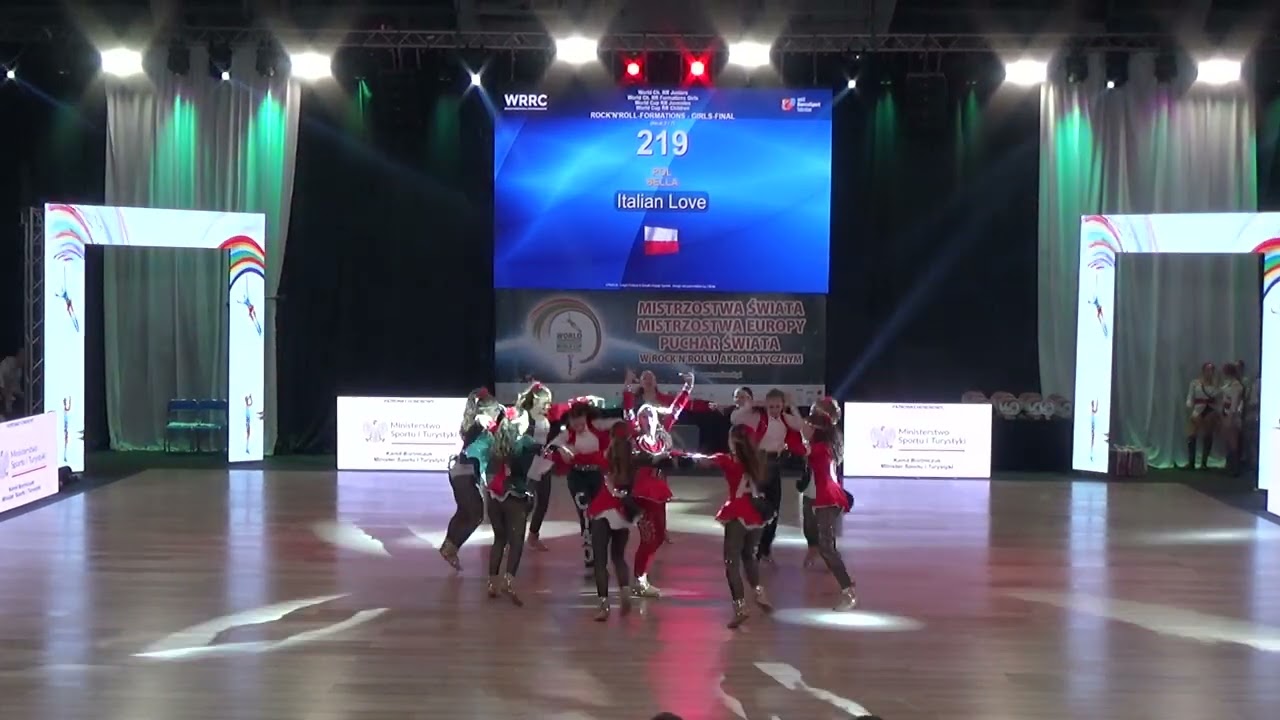 GFJ, POL - BELLA, 3. Place  [www.rokenrol.cz]