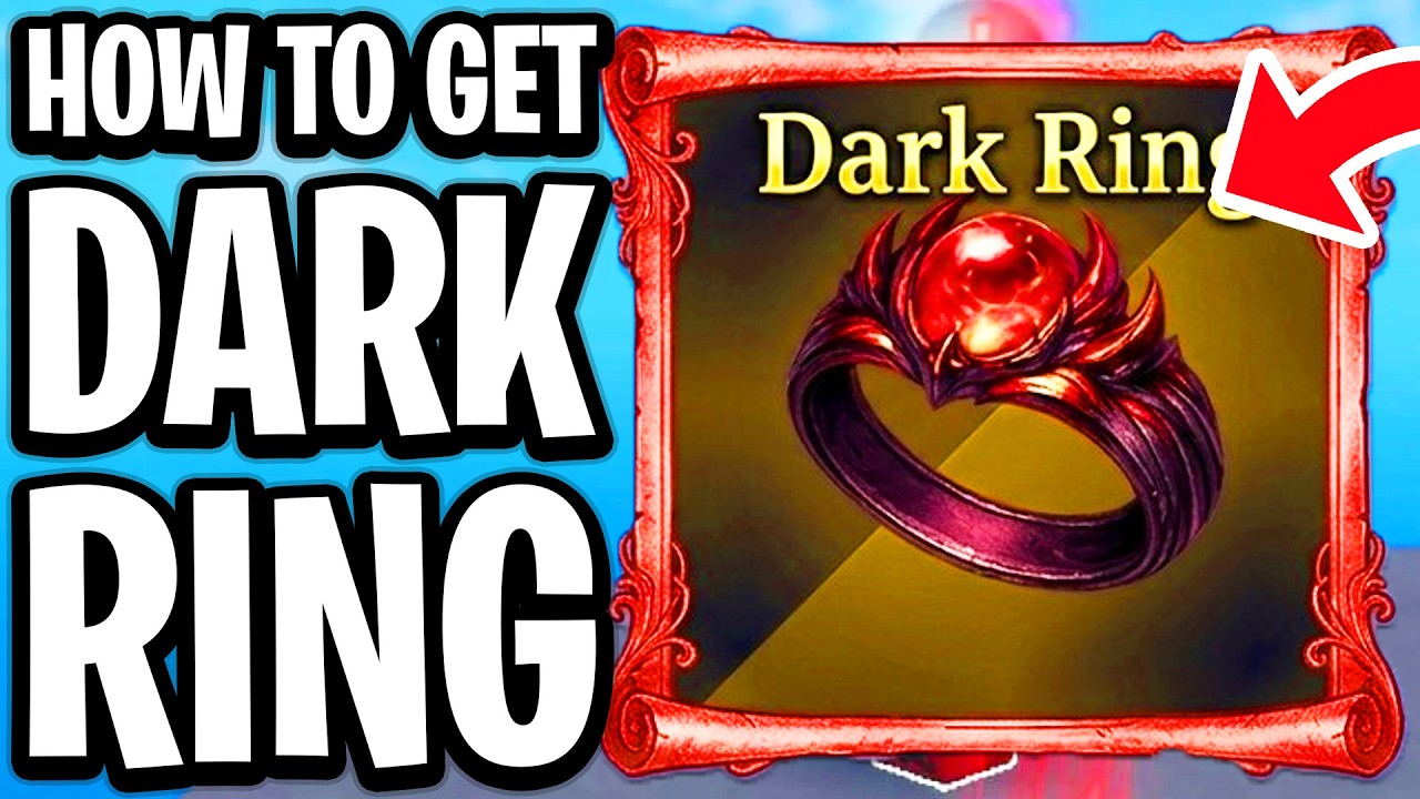 How To Get Dark Ring Fast In Sailor Piece (Best Location And Drop Method) - Full Guide