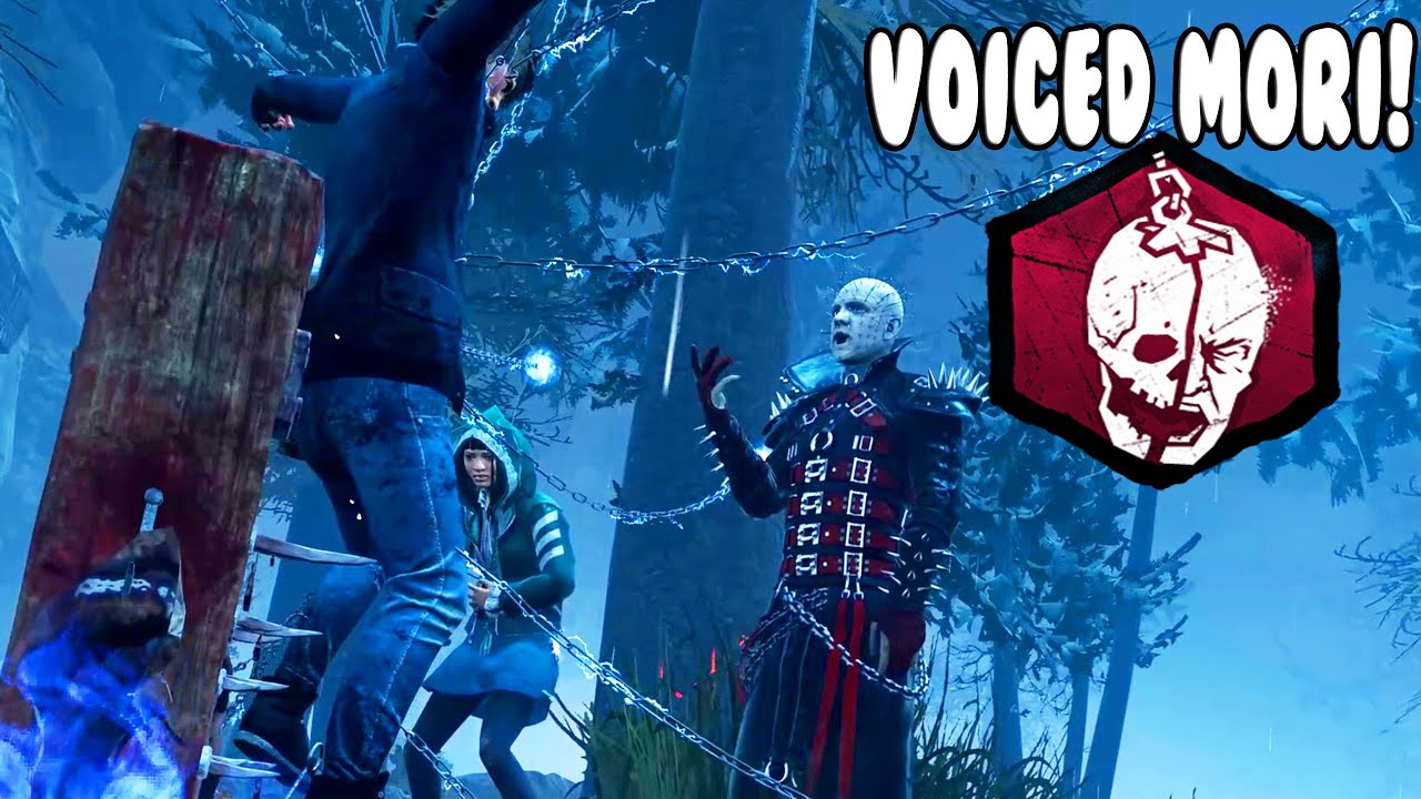 Pinhead's New Voiced Mori