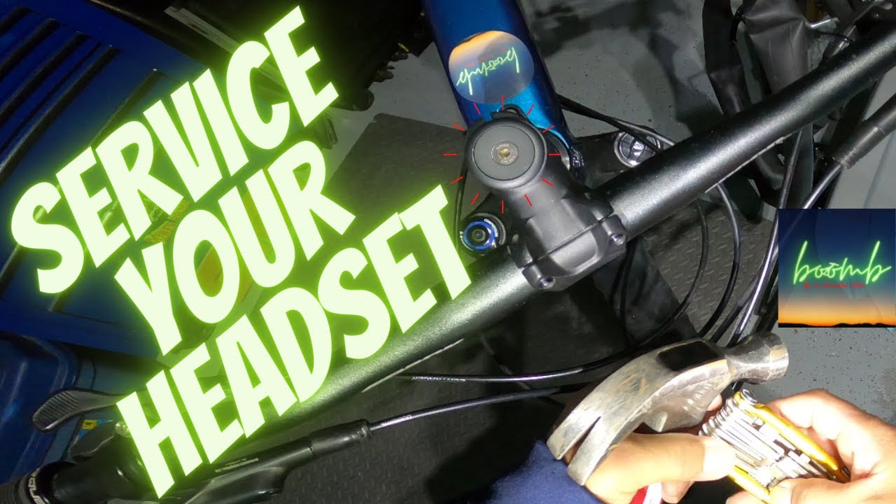 Trek Fuel Ex5 2021 Service Headset | MTB Maintenance | Overhaul Headset Trek Fuel Ex5