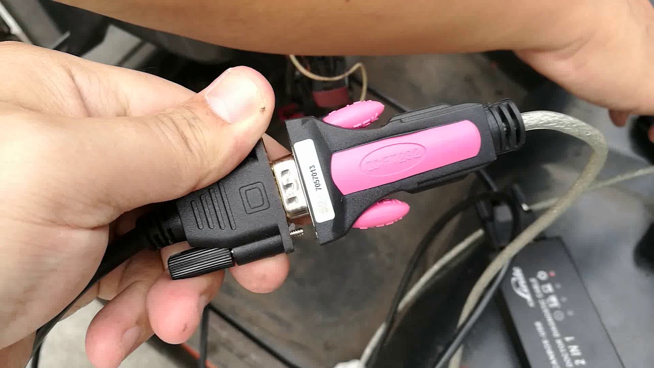 Linde Doctor cable 4 PIN truck diagnosis