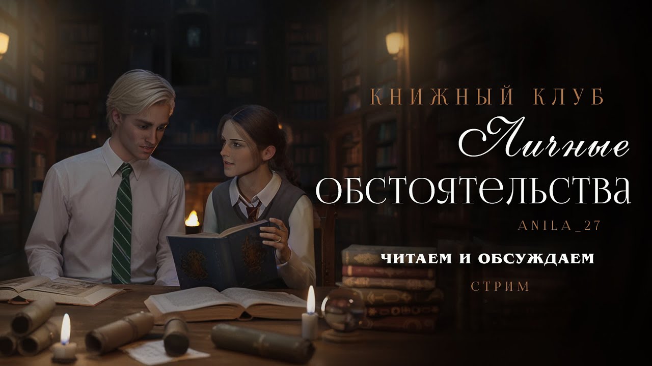 ЛИЧНЫЕ ОБСТОЯТЕЛЬСТВА || ДРАМИОНА || ЧИТАЛЬНЫЙ СТРИМ